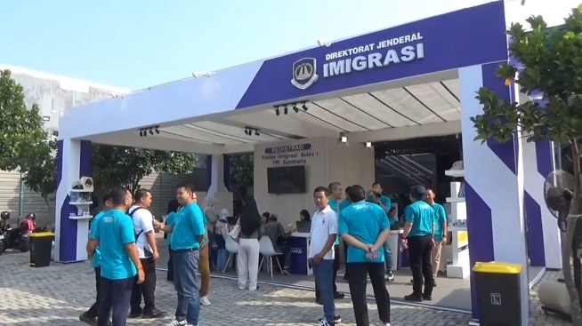 Antusias Warga Manfaatkan Layanan “Pasporia” Akhir Pekan